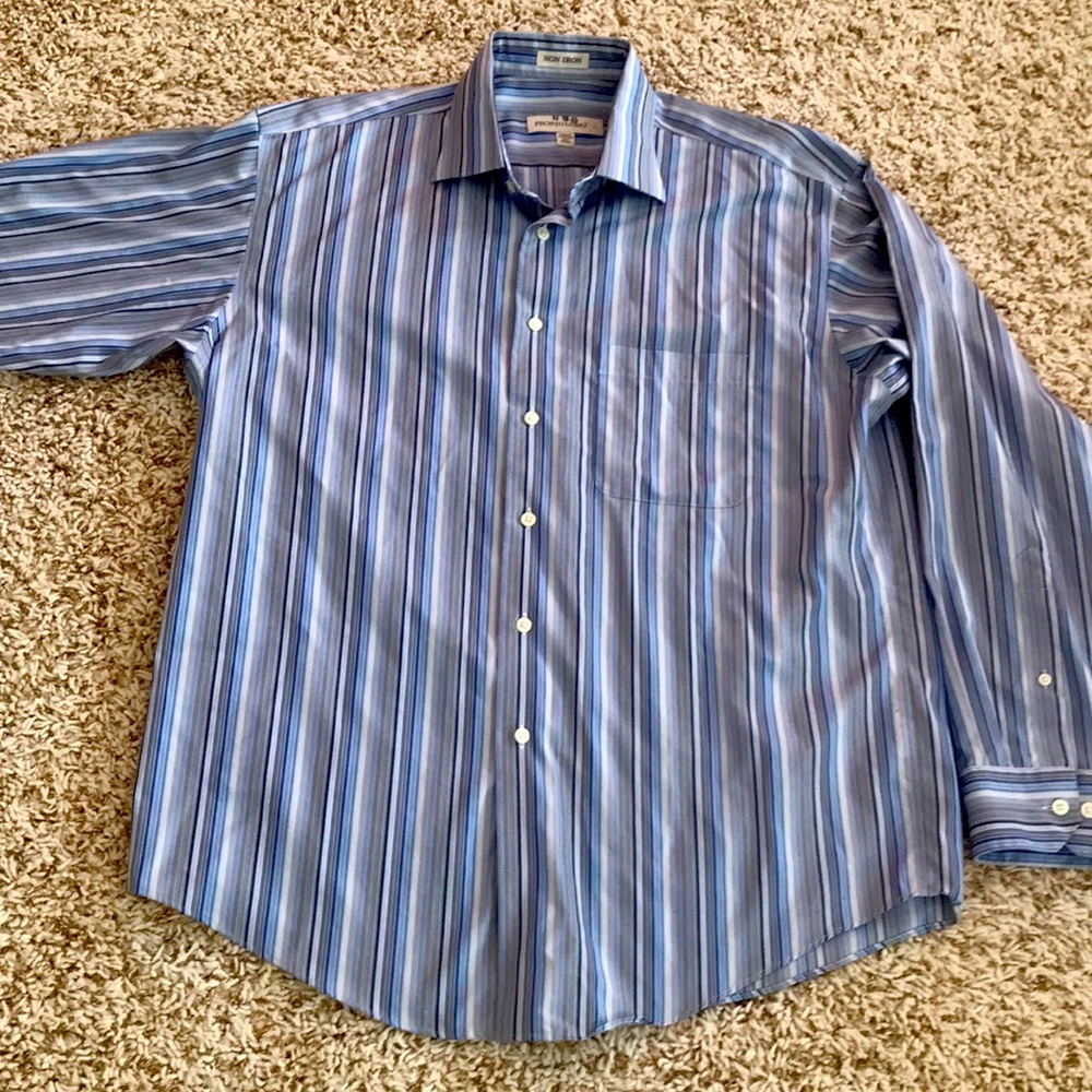 Non iron dress shirt